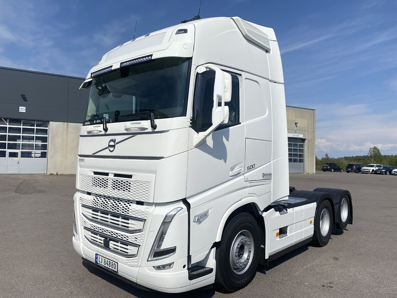 Volvo FH500 - Trekker: afbeelding 1 Volvo FH500 - Trekker: afbeelding 1