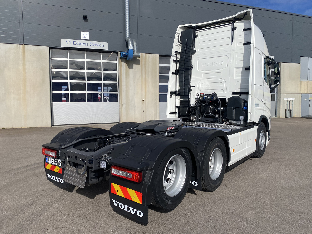 Volvo FH500 - Trekker: afbeelding 5 Volvo FH500 - Trekker: afbeelding 5