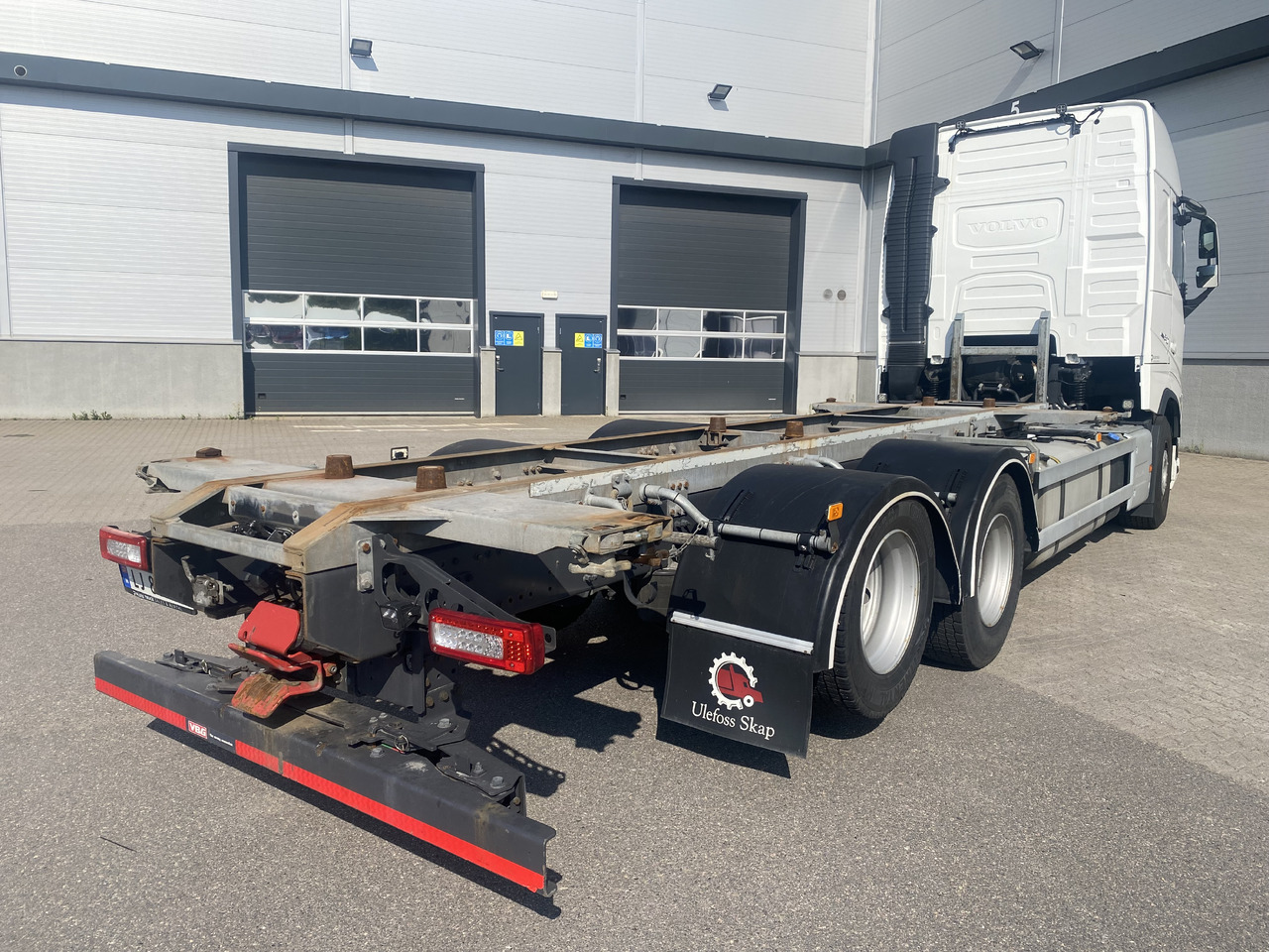 Volvo FH 540 - Containertransporter/ Wissellaadbak vrachtwagen: afbeelding 3 Volvo FH 540 - Containertransporter/ Wissellaadbak vrachtwagen: afbeelding 3