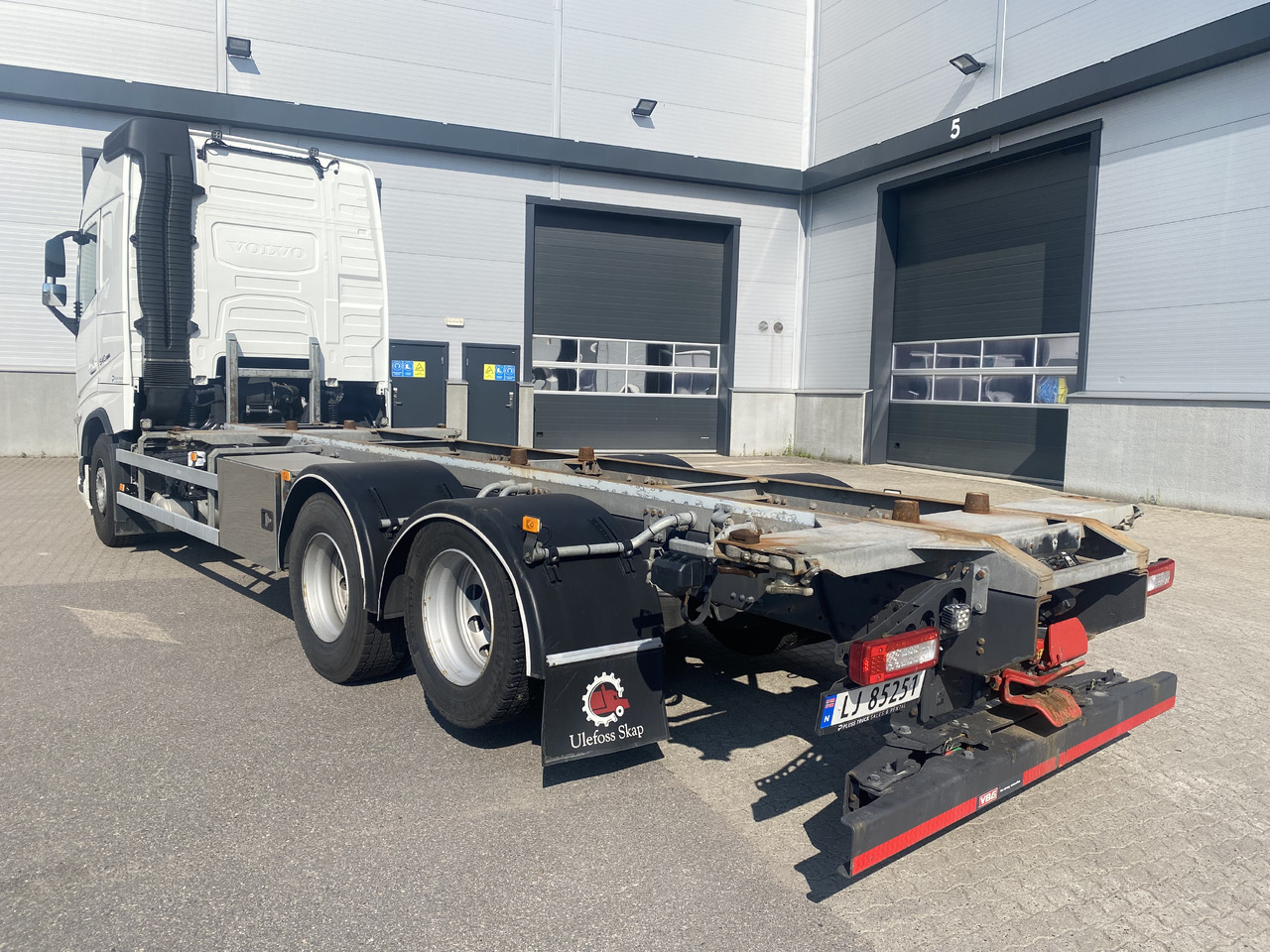 Volvo FH 540 - Containertransporter/ Wissellaadbak vrachtwagen: afbeelding 4 Volvo FH 540 - Containertransporter/ Wissellaadbak vrachtwagen: afbeelding 4