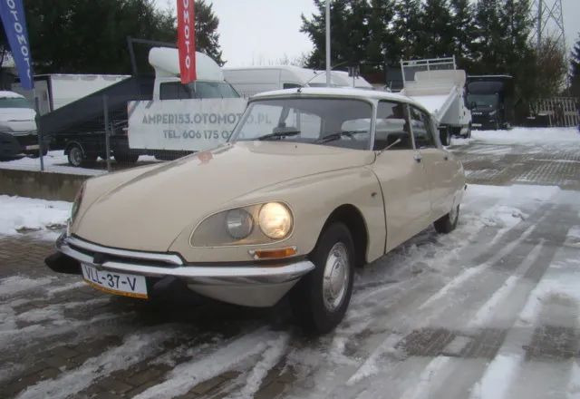 Citroën DS - Sedan: afbeelding 1 Citroën DS - Sedan: afbeelding 1
