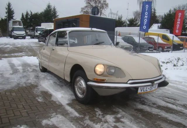 Citroën DS - Sedan: afbeelding 4 Citroën DS - Sedan: afbeelding 4