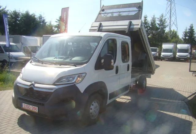 Citroën JUMPER WYWROTKA DUBEL 7-OSÓB - Kipper bestelwagen: afbeelding 1 Citroën JUMPER WYWROTKA DUBEL 7-OSÓB - Kipper bestelwagen: afbeelding 1