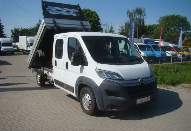 Citroën JUMPER WYWROTKA DUBEL 7-OSÓB - Kipper bestelwagen: afbeelding 4 Citroën JUMPER WYWROTKA DUBEL 7-OSÓB - Kipper bestelwagen: afbeelding 4