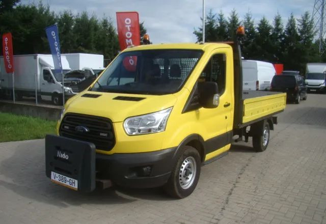 Ford TRANSIT SKRZYNIA - Bestelwagen met open laadbak: afbeelding 4 Ford TRANSIT SKRZYNIA - Bestelwagen met open laadbak: afbeelding 4
