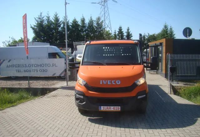 Iveco DAILY 35 C 15 WINDA 750KG 3.5T NA HAKU - Bestelwagen met open laadbak: afbeelding 2 Iveco DAILY 35 C 15 WINDA 750KG 3.5T NA HAKU - Bestelwagen met open laadbak: afbeelding 2