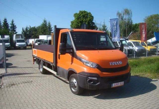 Iveco DAILY 35 C 15 WINDA 750KG 3.5T NA HAKU - Bestelwagen met open laadbak: afbeelding 3 Iveco DAILY 35 C 15 WINDA 750KG 3.5T NA HAKU - Bestelwagen met open laadbak: afbeelding 3