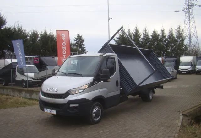 Iveco DAILY 50 C 17  3-STRONNA WYWROTKA 4.80M 3.5T - Kipper bestelwagen: afbeelding 2 Iveco DAILY 50 C 17  3-STRONNA WYWROTKA 4.80M 3.5T - Kipper bestelwagen: afbeelding 2