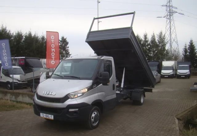 Iveco DAILY 50 C 17 3-STRONNA WYWROTKA 4.80M 3.5T - Kipper bestelwagen: afbeelding 3 Iveco DAILY 50 C 17 3-STRONNA WYWROTKA 4.80M 3.5T - Kipper bestelwagen: afbeelding 3