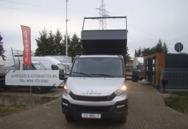 Iveco DAILY 50 C 17 3-STRONNA WYWROTKA 4.80M 3.5T - Kipper bestelwagen: afbeelding 4 Iveco DAILY 50 C 17 3-STRONNA WYWROTKA 4.80M 3.5T - Kipper bestelwagen: afbeelding 4