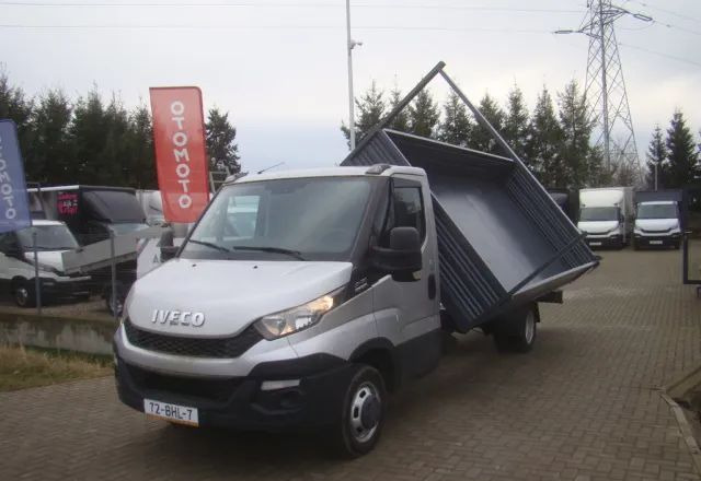 Iveco DAILY 50 C 17  3-STRONNA WYWROTKA 4.80M 3.5T - Kipper bestelwagen: afbeelding 1 Iveco DAILY 50 C 17  3-STRONNA WYWROTKA 4.80M 3.5T - Kipper bestelwagen: afbeelding 1
