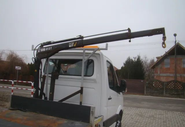 Volkswagen CRAFTER BLIŹNIAKI HDS HIAB - Bestelwagen met open laadbak: afbeelding 1 Volkswagen CRAFTER BLIŹNIAKI HDS HIAB - Bestelwagen met open laadbak: afbeelding 1