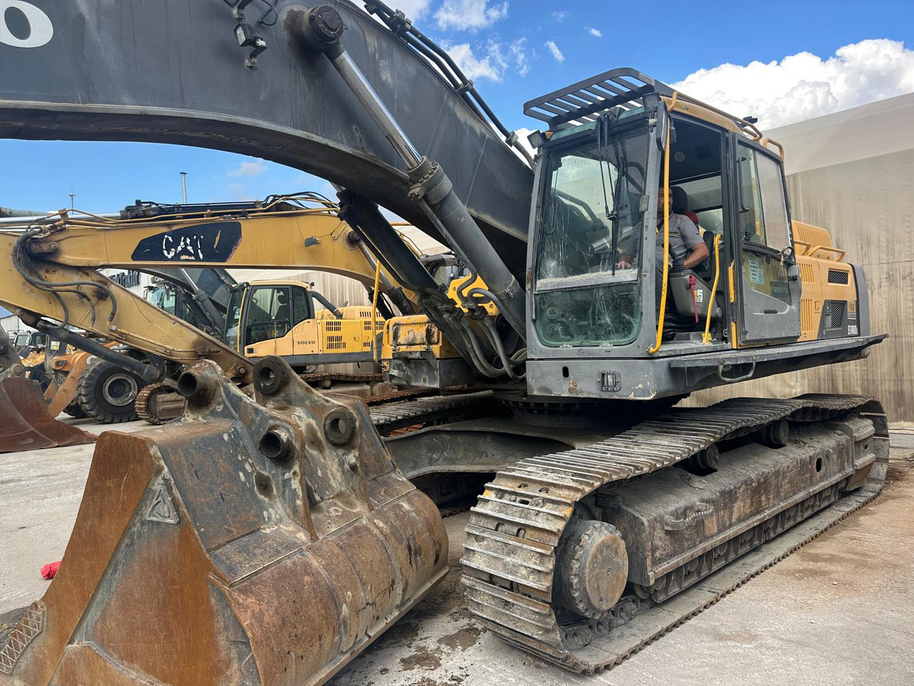 VOLVO EC480D LC - Bouwmachine: afbeelding 1 VOLVO EC480D LC - Bouwmachine: afbeelding 1