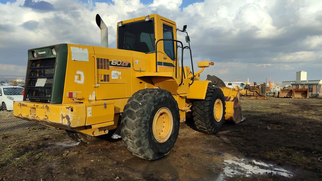 KAWASAKI 80ZV - Wiellader: afbeelding 1 KAWASAKI 80ZV - Wiellader: afbeelding 1