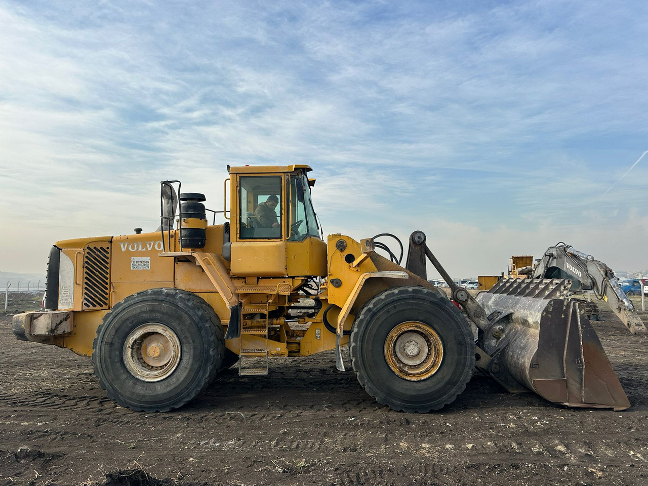 VOLVO L150E - Wiellader: afbeelding 5 VOLVO L150E - Wiellader: afbeelding 5