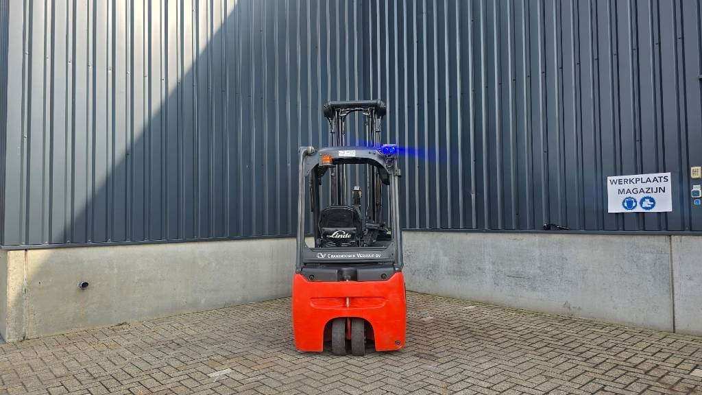 Linde E18L-01 - Elektrische heftruck: afbeelding 2 Linde E18L-01 - Elektrische heftruck: afbeelding 2