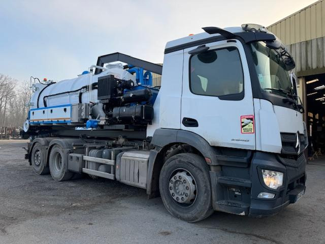 BERCE HYDROCUREUSE FRANCEHYDRO - Vacuümwagen: afbeelding 5 BERCE HYDROCUREUSE FRANCEHYDRO - Vacuümwagen: afbeelding 5