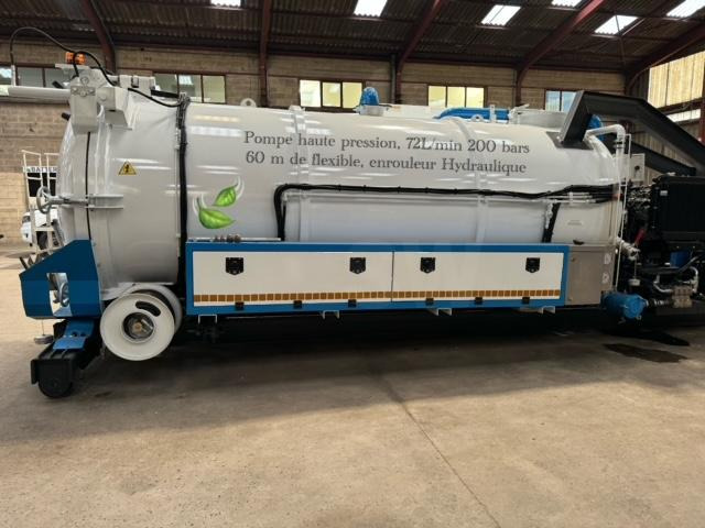 BERCE HYDROCUREUSE FRANCEHYDRO - Vacuümwagen: afbeelding 3 BERCE HYDROCUREUSE FRANCEHYDRO - Vacuümwagen: afbeelding 3