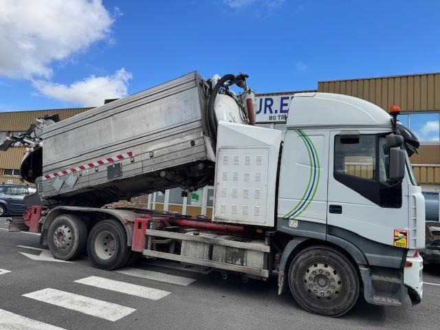 Iveco Stralis 480 - Vacuümwagen: afbeelding 5 Iveco Stralis 480 - Vacuümwagen: afbeelding 5
