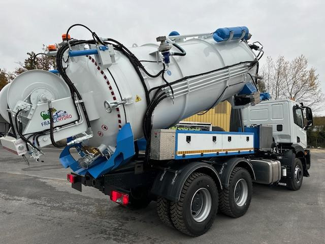 Iveco T-WAY 470 - Vacuümwagen: afbeelding 5 Iveco T-WAY 470 - Vacuümwagen: afbeelding 5