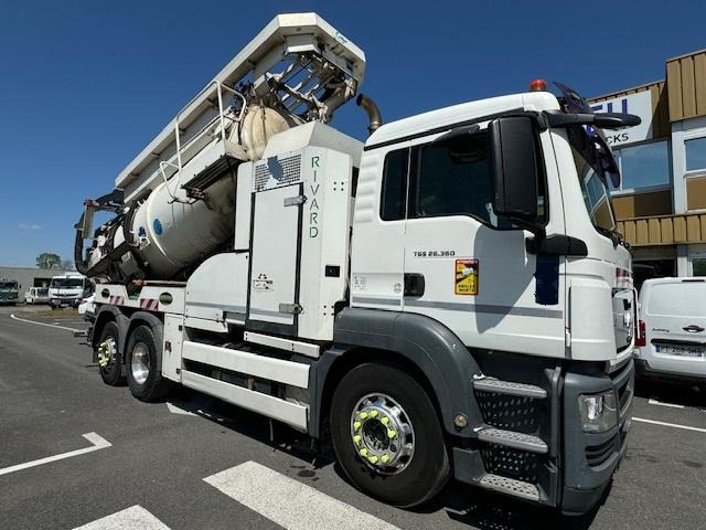 MAN TGS 26.360 - Vacuümwagen: afbeelding 2 MAN TGS 26.360 - Vacuümwagen: afbeelding 2