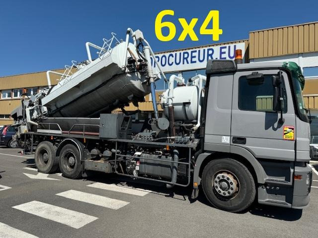 Mercedes Actros 2636 - Vacuümwagen: afbeelding 1 Mercedes Actros 2636 - Vacuümwagen: afbeelding 1