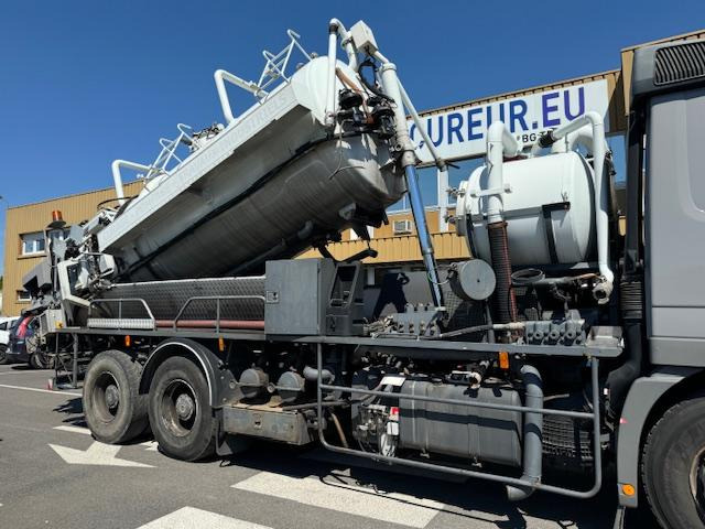 Mercedes Actros 2636 - Vacuümwagen: afbeelding 4 Mercedes Actros 2636 - Vacuümwagen: afbeelding 4