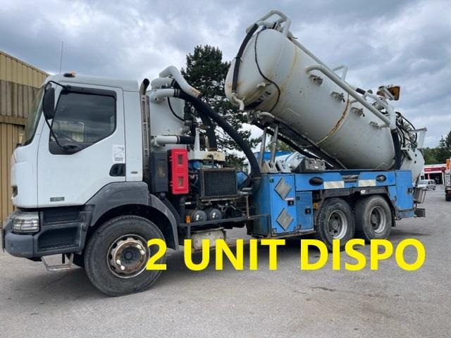 Renault Kerax 370 DCI - Vacuümwagen: afbeelding 1 Renault Kerax 370 DCI - Vacuümwagen: afbeelding 1