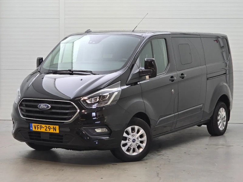 Ford Transit Transit Custom 300 2.0 TDCI L2H1 Limited DC - Kleine bestelwagen, Bestelwagen met dubbele cabine: afbeelding 1 Ford Transit Transit Custom 300 2.0 TDCI L2H1 Limited DC - Kleine bestelwagen, Bestelwagen met dubbele cabine: afbeelding 1