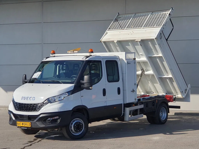 Iveco Daily 70 C18 - Kipper bestelwagen: afbeelding 1 Iveco Daily 70 C18 - Kipper bestelwagen: afbeelding 1
