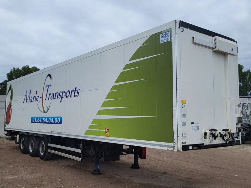 Krone SD Blueeze Tailgate Liftachse Ladebordwand 2018 - Gesloten oplegger: afbeelding 4 Krone SD Blueeze Tailgate Liftachse Ladebordwand 2018 - Gesloten oplegger: afbeelding 4