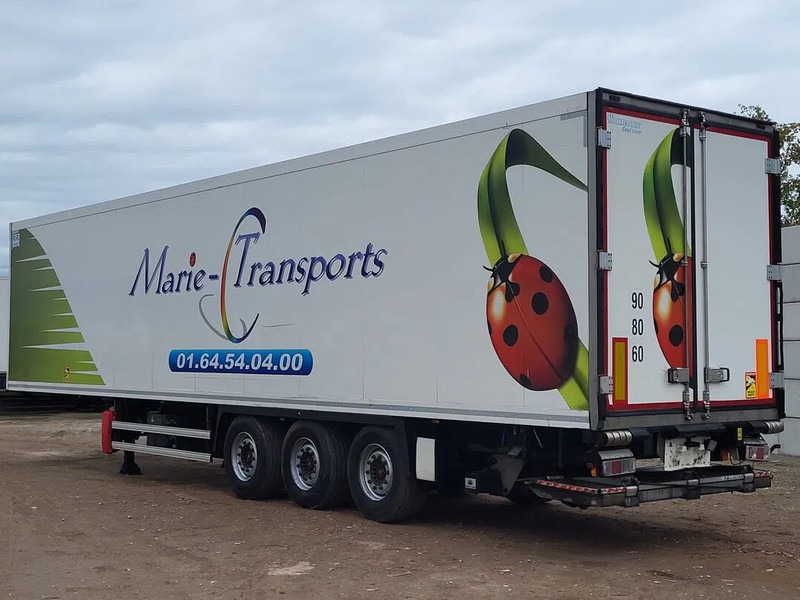 Krone SD Blueeze Tailgate Liftachse Ladebordwand 2018 - Gesloten oplegger: afbeelding 3 Krone SD Blueeze Tailgate Liftachse Ladebordwand 2018 - Gesloten oplegger: afbeelding 3