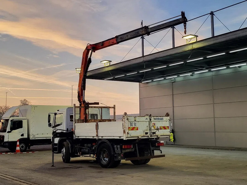 Mercedes-Benz Atego 1624 - Kipper vrachtwagen: afbeelding 4 Mercedes-Benz Atego 1624 - Kipper vrachtwagen: afbeelding 4