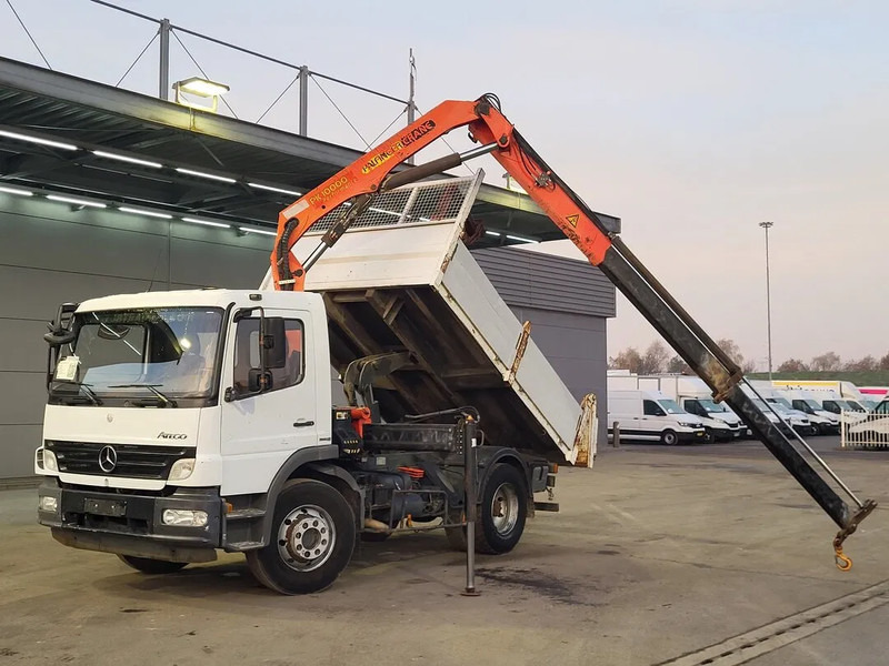 Mercedes-Benz Atego 1624 - Kipper vrachtwagen: afbeelding 1 Mercedes-Benz Atego 1624 - Kipper vrachtwagen: afbeelding 1