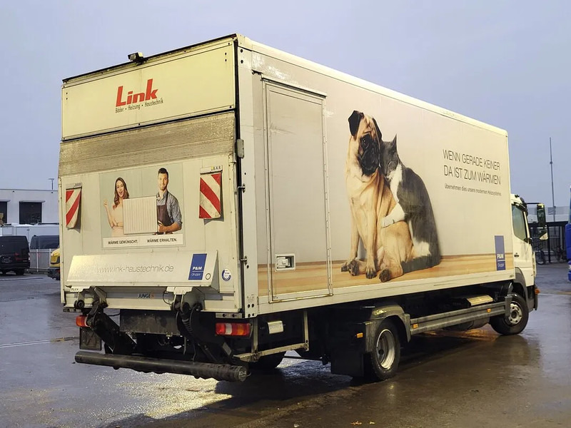 Mercedes-Benz Atego 818 Atego - Bakwagen: afbeelding 4 Mercedes-Benz Atego 818 Atego - Bakwagen: afbeelding 4