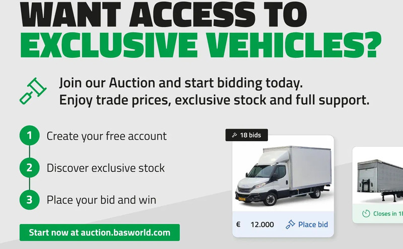 Mercedes-Benz Sprinter 513 CDI - Gesloten bestelwagen, Bestelwagen met dubbele cabine: afbeelding 2 Mercedes-Benz Sprinter 513 CDI - Gesloten bestelwagen, Bestelwagen met dubbele cabine: afbeelding 2