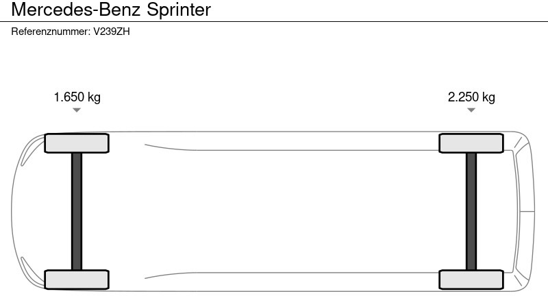 Leasing Mercedes-Benz Sprinter Mercedes-Benz Sprinter: afbeelding 11