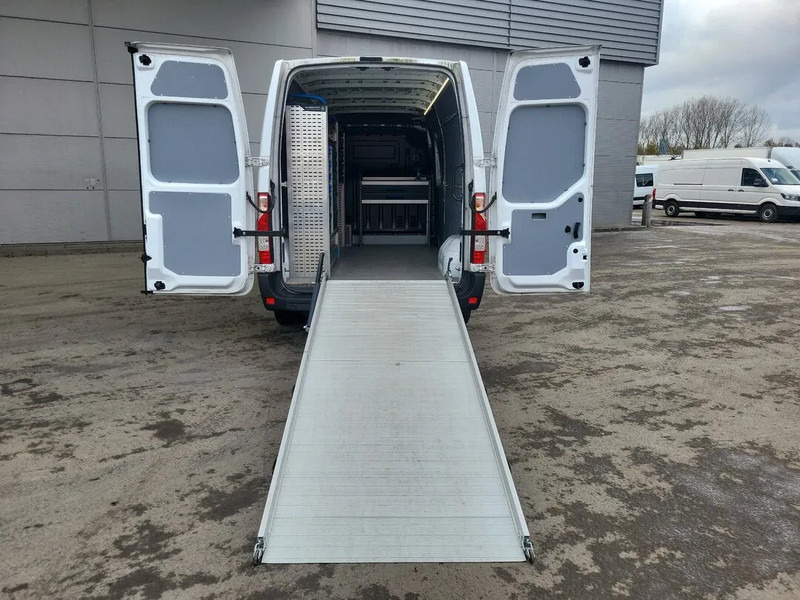 Opel Movano - Gesloten bestelwagen, Bestelwagen met dubbele cabine: afbeelding 4 Opel Movano - Gesloten bestelwagen, Bestelwagen met dubbele cabine: afbeelding 4