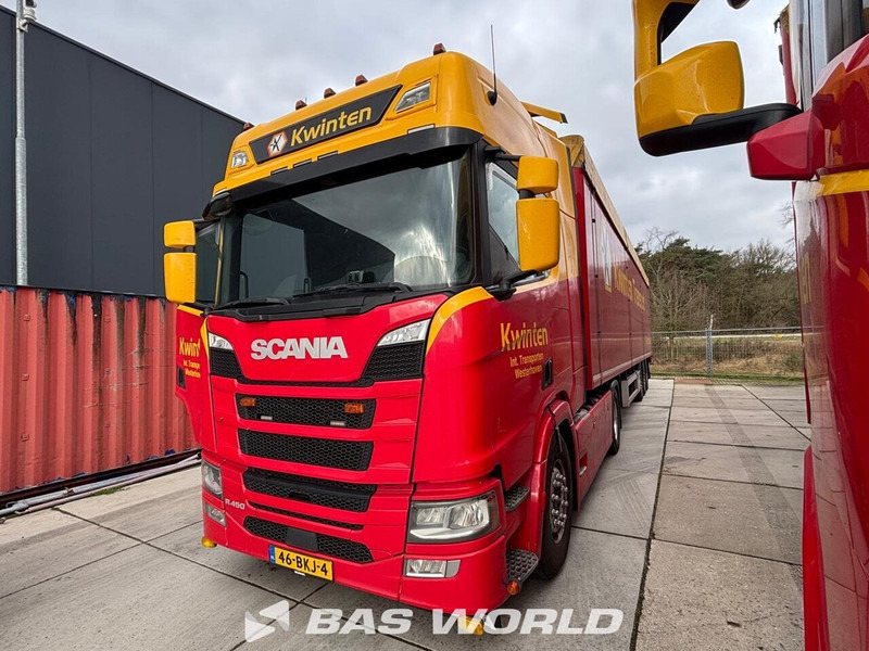 Scania R R450 - Trekker: afbeelding 1 Scania R R450 - Trekker: afbeelding 1