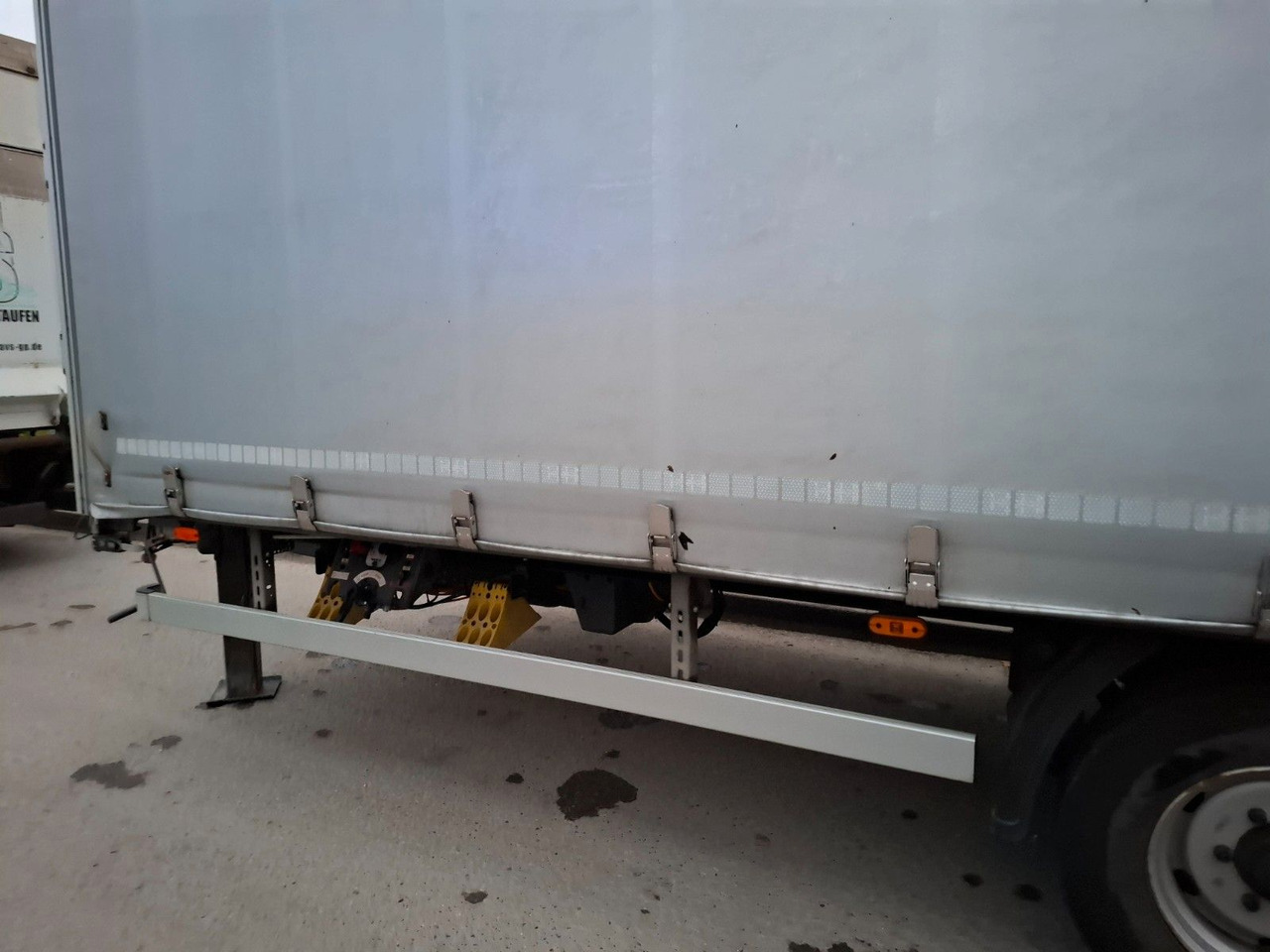 Fliegl TKF 118, Schiebeplane, Durchlader, Luft, - Aanhangwagen met huif: afbeelding 4 Fliegl TKF 118, Schiebeplane, Durchlader, Luft, - Aanhangwagen met huif: afbeelding 4