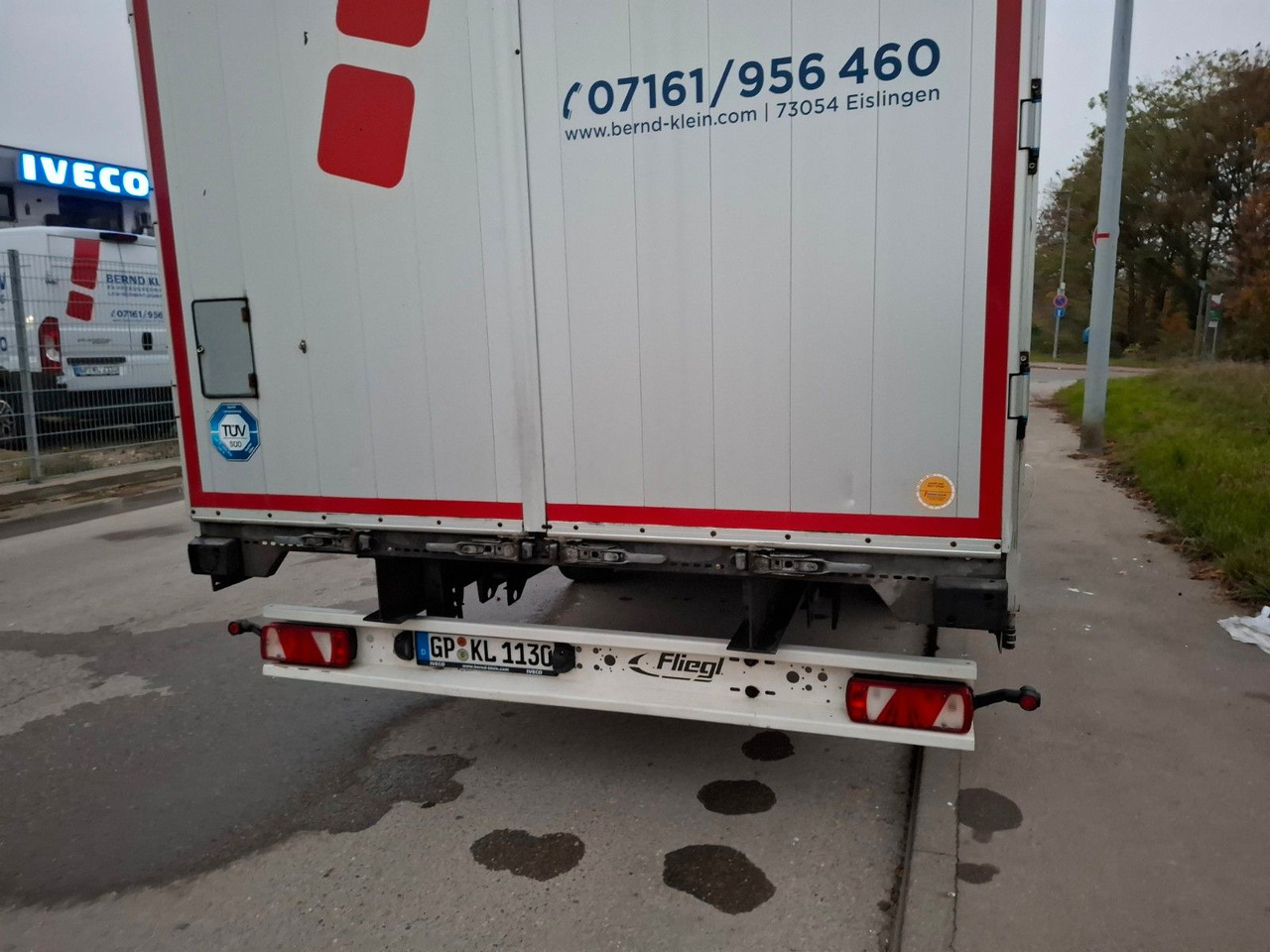 Fliegl TKF 118, Schiebeplane, Durchlader, Luft, - Aanhangwagen met huif: afbeelding 5 Fliegl TKF 118, Schiebeplane, Durchlader, Luft, - Aanhangwagen met huif: afbeelding 5
