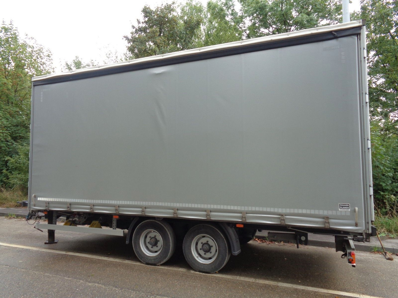 Fliegl TKF118 - Aanhangwagen met huif: afbeelding 1 Fliegl TKF118 - Aanhangwagen met huif: afbeelding 1