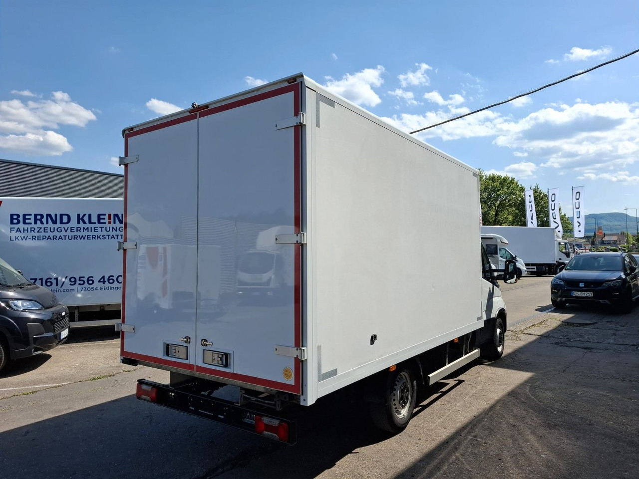 Iveco 35-160P/A8, Klima, HiMatik, LED, Luft, - Bestelwagen gesloten laadbak: afbeelding 2 Iveco 35-160P/A8, Klima, HiMatik, LED, Luft, - Bestelwagen gesloten laadbak: afbeelding 2