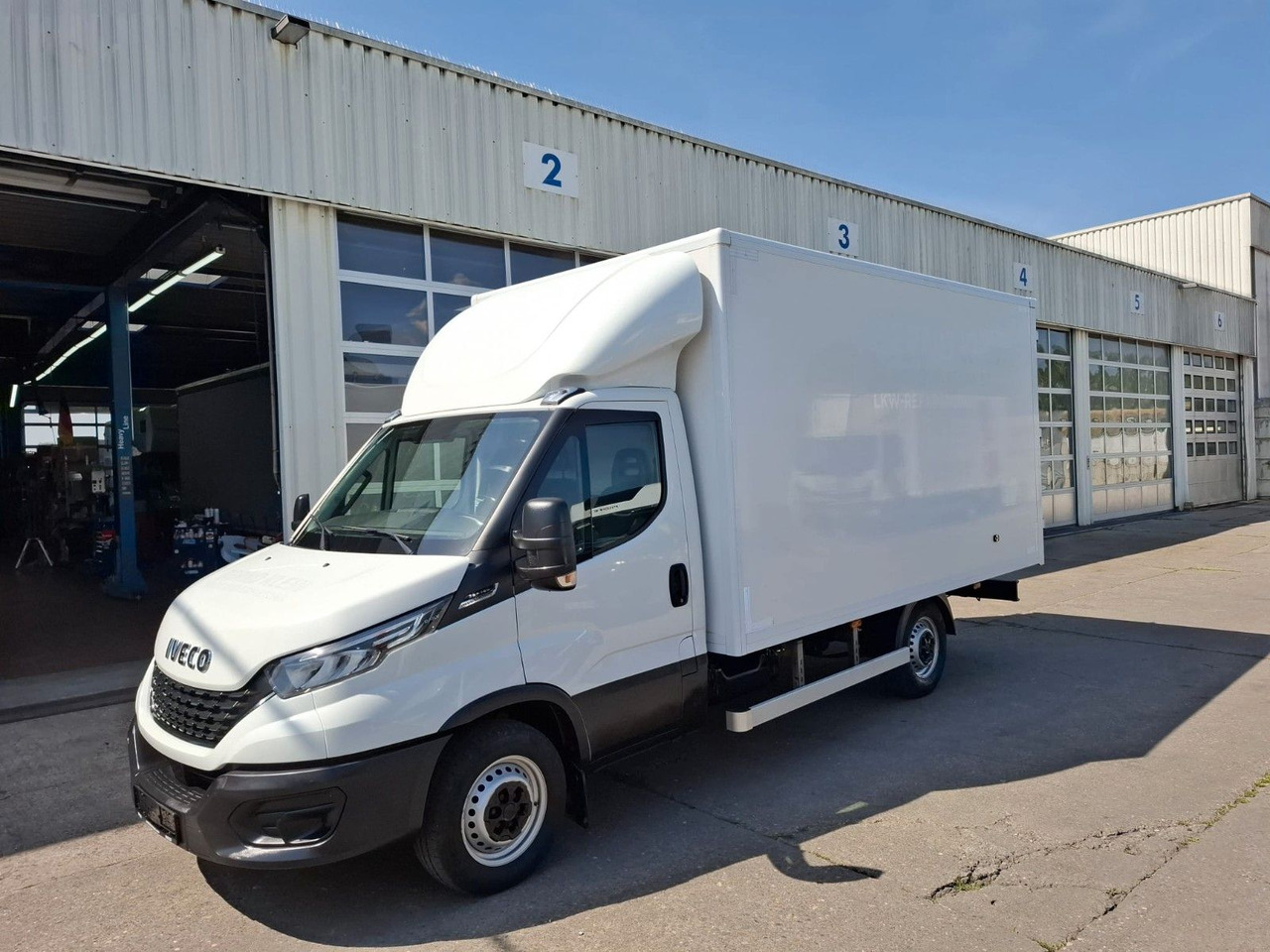 Iveco 35-160P/A8, Klima, HiMatik, LED, Luft, - Bestelwagen gesloten laadbak: afbeelding 3 Iveco 35-160P/A8, Klima, HiMatik, LED, Luft, - Bestelwagen gesloten laadbak: afbeelding 3