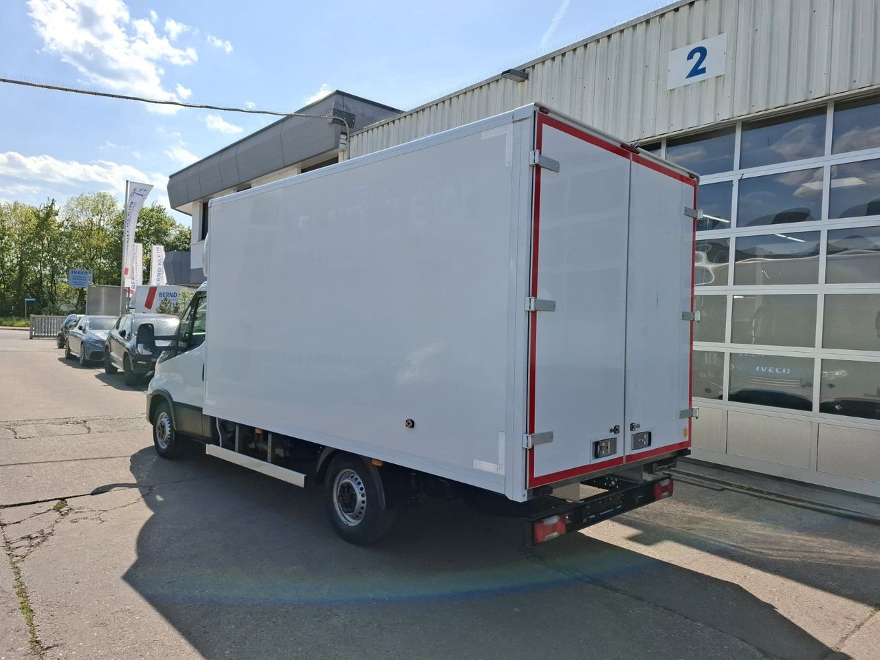 Iveco 35-160P/A8, Klima, HiMatik, LED, Luft, - Bestelwagen gesloten laadbak: afbeelding 4 Iveco 35-160P/A8, Klima, HiMatik, LED, Luft, - Bestelwagen gesloten laadbak: afbeelding 4