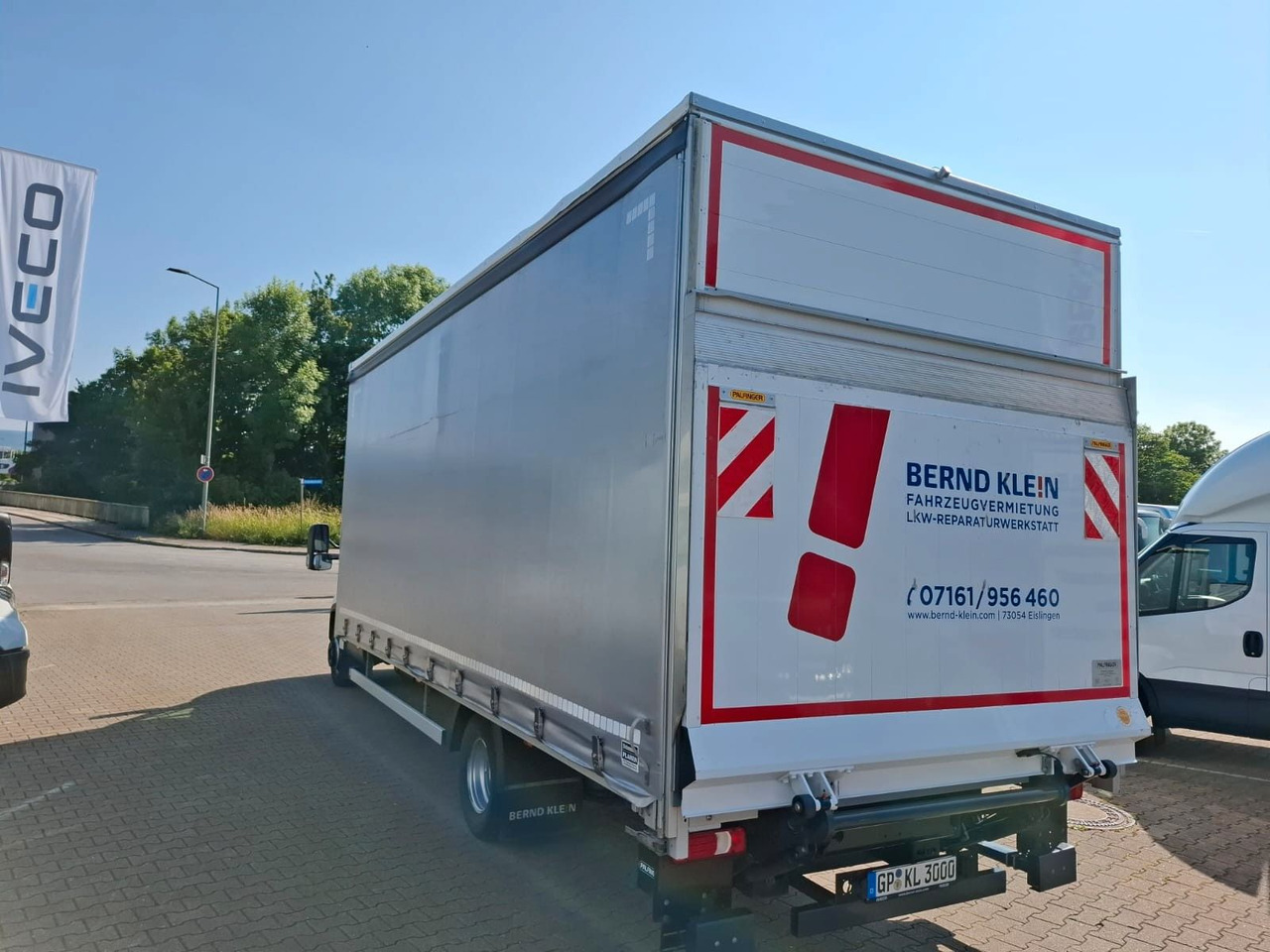 Iveco 72-210P/A8,Luft,HiMatic,LBW,Schiebepl., - Huifzeil bedrijfswagen: afbeelding 3 Iveco 72-210P/A8,Luft,HiMatic,LBW,Schiebepl., - Huifzeil bedrijfswagen: afbeelding 3