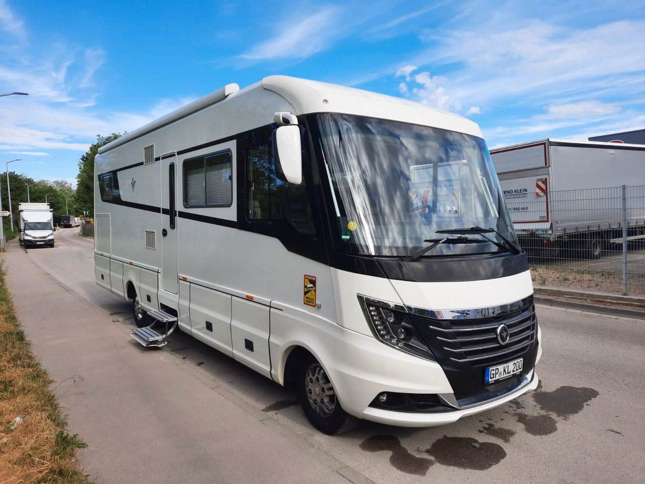 Niesmann + Bischoff Flair 920 LE, Goldschmitt, Mwst. ausweisbar,.. - Integraal camper: afbeelding 1 Niesmann + Bischoff Flair 920 LE, Goldschmitt, Mwst. ausweisbar,.. - Integraal camper: afbeelding 1