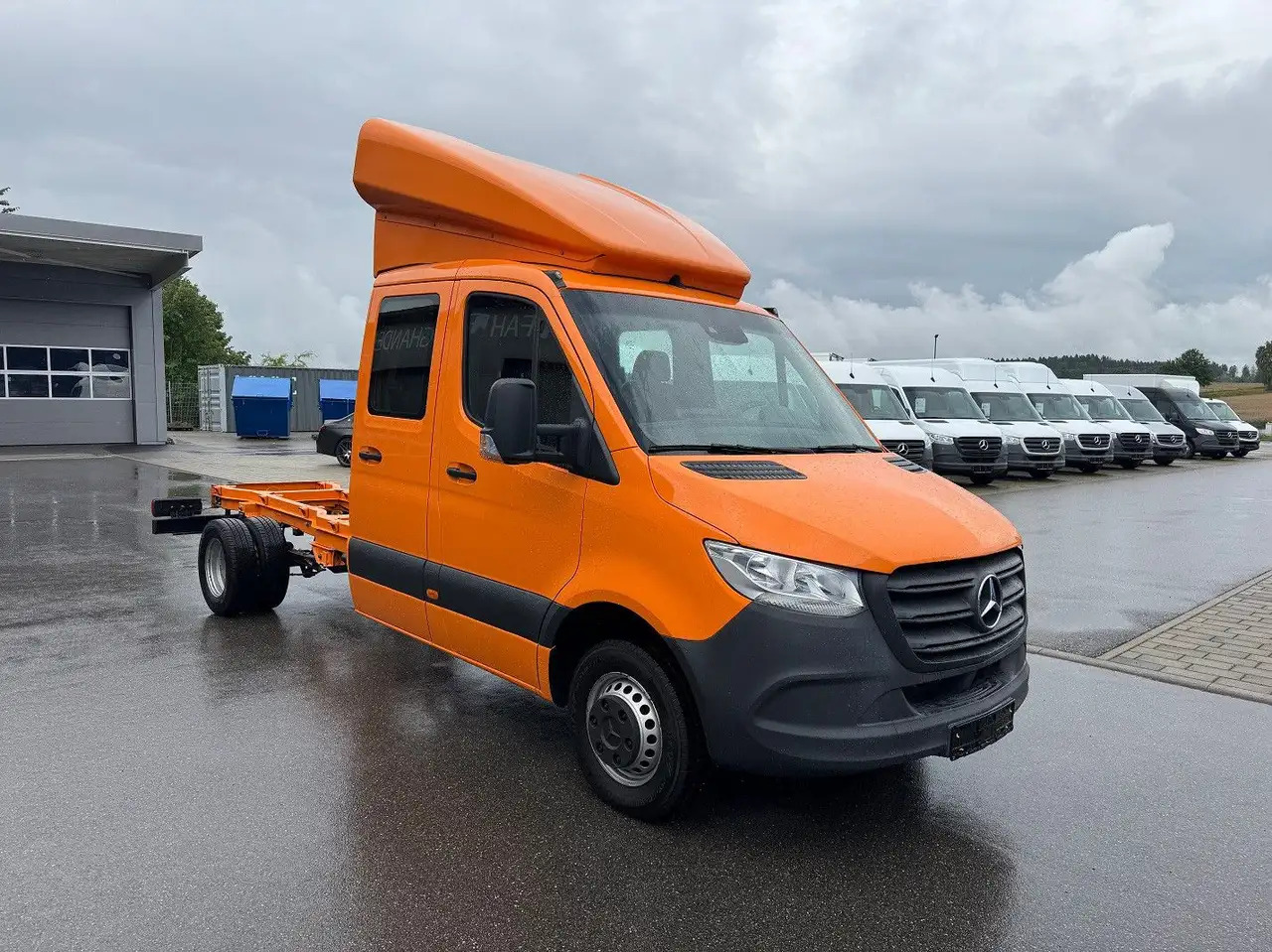 Mercedes-Benz Sprinter 519 CDI Maxi Lang Doka AHK - Bedrijfswagen: afbeelding 2 Mercedes-Benz Sprinter 519 CDI Maxi Lang Doka AHK - Bedrijfswagen: afbeelding 2