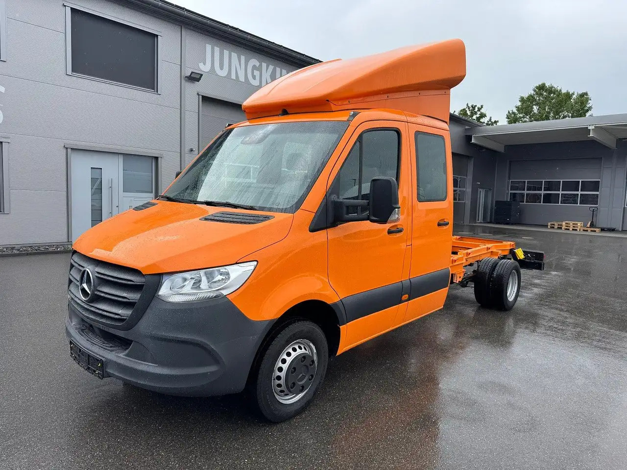 Mercedes-Benz Sprinter 519 CDI Maxi Lang Doka AHK - Bedrijfswagen: afbeelding 1 Mercedes-Benz Sprinter 519 CDI Maxi Lang Doka AHK - Bedrijfswagen: afbeelding 1