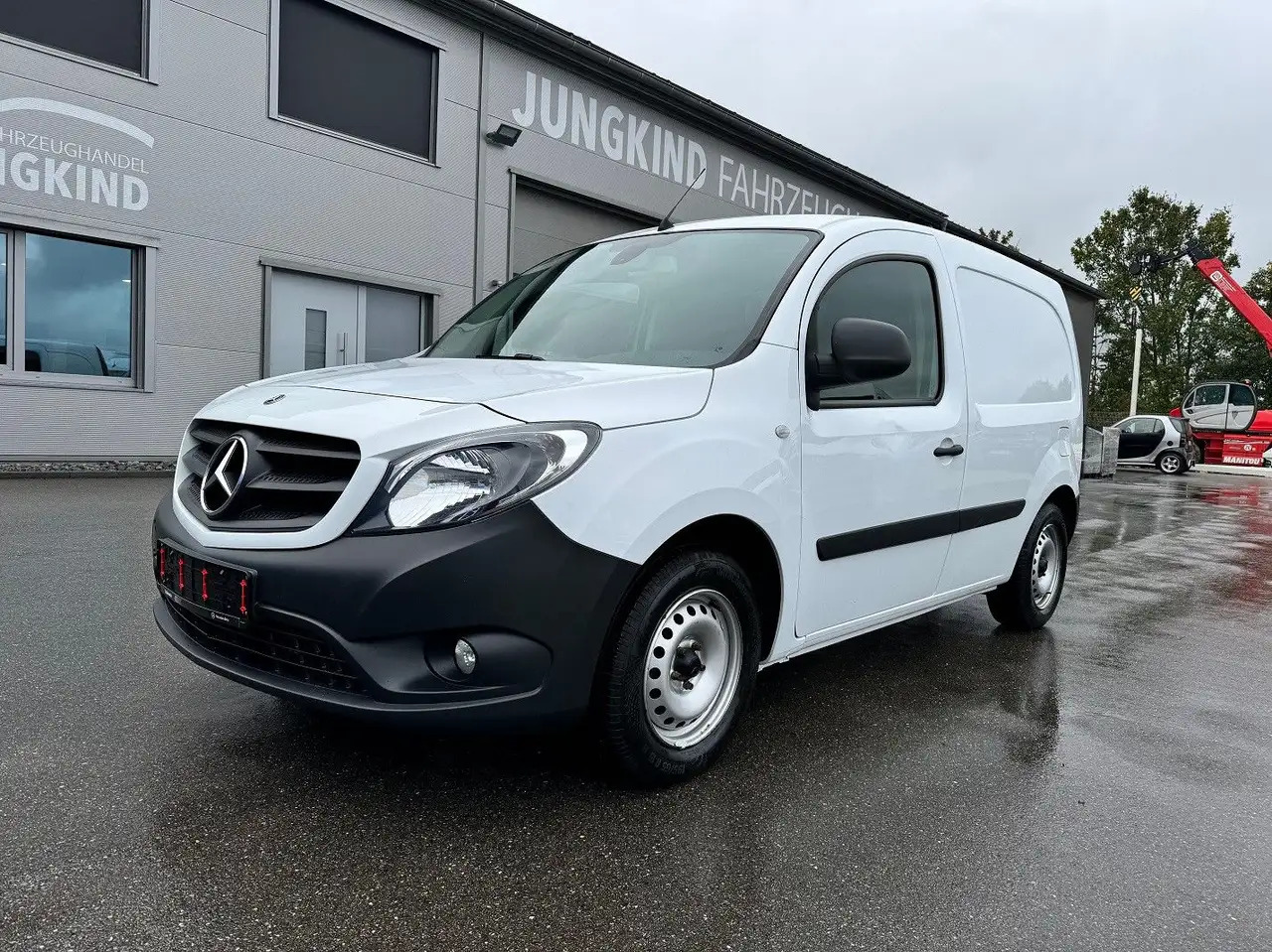 Mercedes-Benz Citan 111 CDI Lang Klima AHK - Gesloten bestelwagen: afbeelding 1 Mercedes-Benz Citan 111 CDI Lang Klima AHK - Gesloten bestelwagen: afbeelding 1